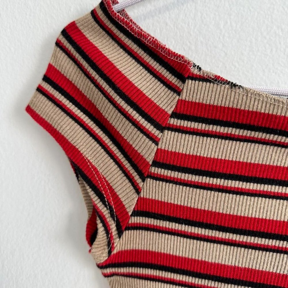Striped Brandy Top - Picture 2 of 3